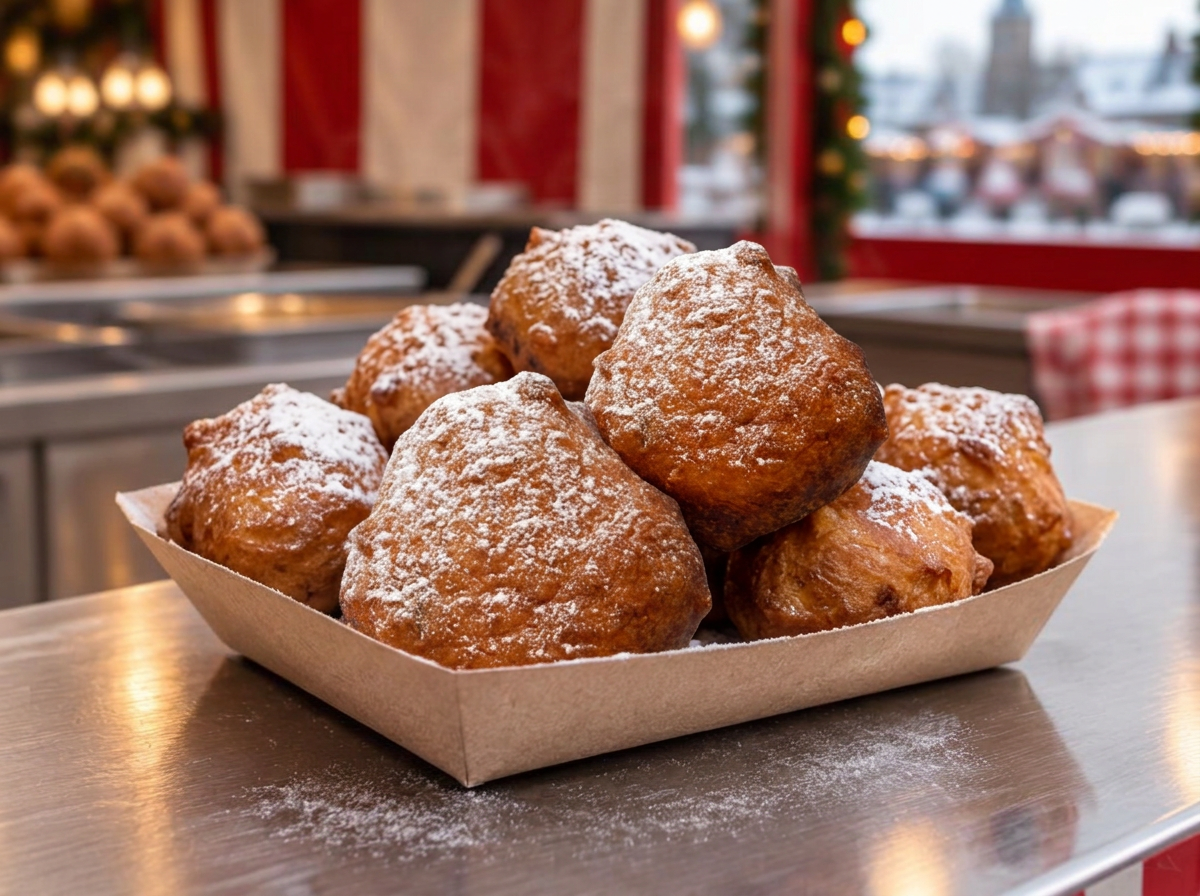 Oliebol naturel